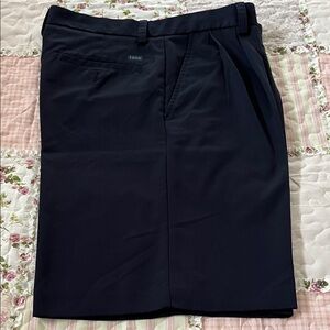 Men's IZOD Navy Blue Shorts